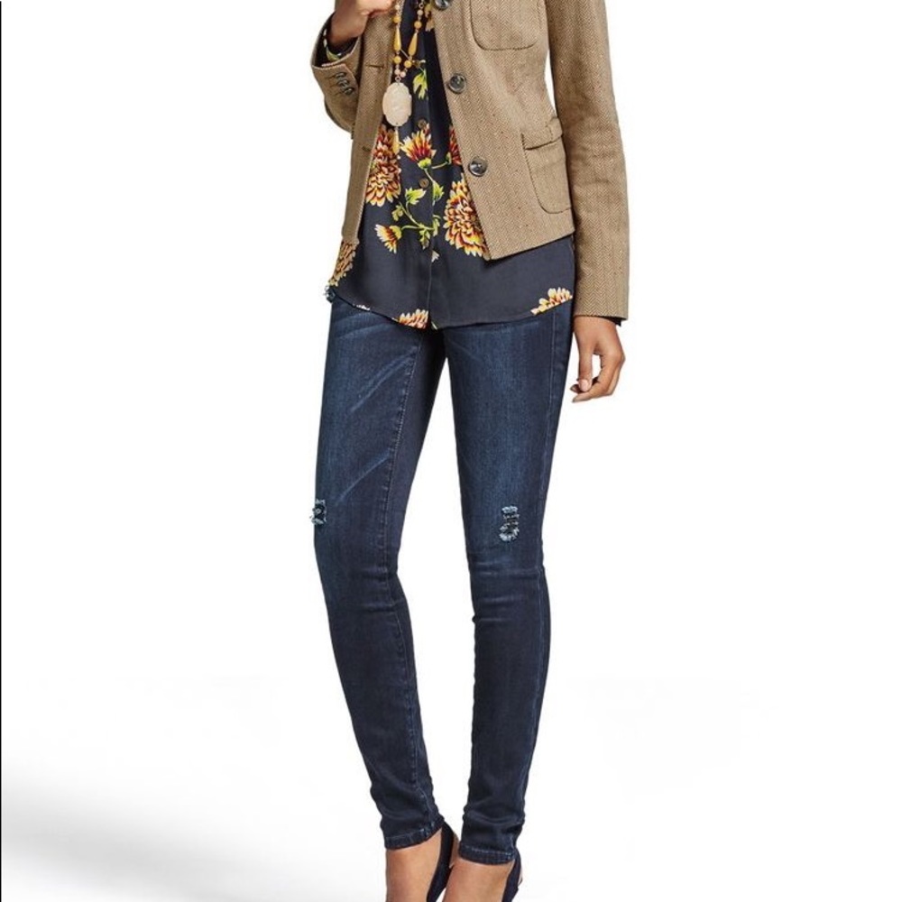 Dusk destructed skinnies